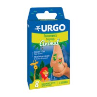 Plasturi Jungle Tattoo, 8 bucati, Urgo - 1