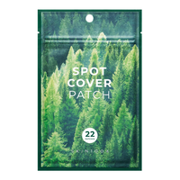 Plasturi pentru acnee Madagascar Centella Tea-Trica, 22 bucati, Skin1004 - 1