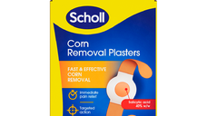 Plasturi pentru indepartarea bataturilor, 4 bucati, Scholl