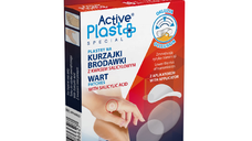 Plasturi pentru negi, 16 bucati, ActivePlast