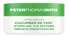 Plasturi pentru ochi Cucumber Hydra-Gel Eye Patches, 60 bucati, Peter Thomas Roth