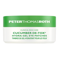 Plasturi pentru ochi Cucumber Hydra-Gel Eye Patches, 60 bucati, Peter Thomas Roth - 1