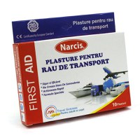 Plasturi pentru rau de transport, Narcis - 1