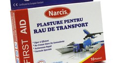 Plasturi pentru rau de transport, Narcis
