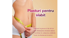 Plasturi pentru slabit 7.5 cm*7.5 cm, 4 bucati, Naturalia Diet