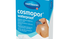 Plasturi sterili Cosmopor Waterproof 7,2*5 cm, 5 bucati, HartMann