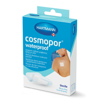 Plasturi sterili Cosmopor Waterproof 7,2*5 cm, 5 bucati, HartMann - 1
