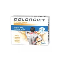 Plasturi termici Dolorgiet, 10 bucati, Zdrovit - 1
