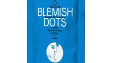 Plasturi transparenti pentru cosuri si puncte negre, 32 plasturi, Youth Lab