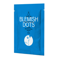 Plasturi transparenti pentru cosuri si puncte negre, 32 plasturi, Youth Lab - 1