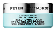 Plasturi Water Drench Hyaluronic Cloud Hydra-Gel Eye Patches, 60 bucati, Peter Thomas Roth