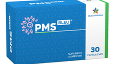 PMSBleu, 30 capsule moi, Bleu Pharma