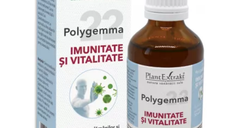 Polygemma 22, Imunitate si Vitalitate, 50 ml, Plant Extrakt