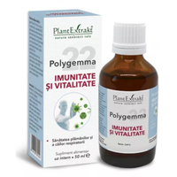 Polygemma 22, Imunitate si Vitalitate, 50 ml, Plant Extrakt - 1