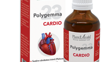 Polygemma 23 Cardio 50 ml - Supliment pentru Sanatatea Inimii de la PlantExtrakt