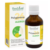 Polygemma 26 Alergii, 50 ml, PlantExtrakt - 1