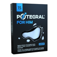 Potegral For Him, 15 capsule, Green Splid - 1