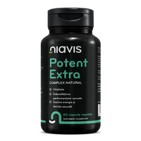 Potent Extra, 60 capsule, Niavis - 1