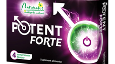Potent Forte, 4 comprimate, Naturalis