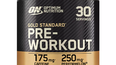 Pre-Workout pudra cu aminoacizi Gold Standard, Fruit Punch, 330g, Optimum Nutrition