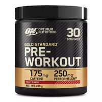 Pre-Workout pudra cu aminoacizi Gold Standard, Fruit Punch, 330g, Optimum Nutrition - 1