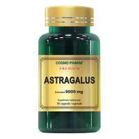 Premium Astragalus Extract 9000mg, 30 capsule, Cosmopharm - 1