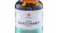 Premium Gluco-Diabet, 120 capsule, Aronia Charlottenburg