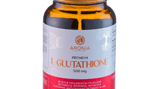 Premium L-Glutathione 500mg, 60 capsule, Aronia Charlottenburg