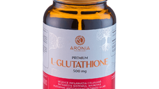 Premium L-Glutathione 500mg, 60 capsule, Aronia Charlottenburg