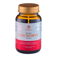 Premium L-Glutathione 500mg, 60 capsule, Aronia Charlottenburg - 1
