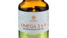Premium Omega 3-6-9, 60 capsule, Aronia Charlottenburg