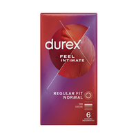 Prezervative Feel Intimate, 6 bucati, Durex - 1