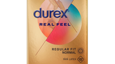 Prezervative Real Feel, 16 bucati, Durex