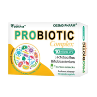 Probiotic Complex 10 miliarde UFC, 20 capsule, Cosmo Pharm - 1
