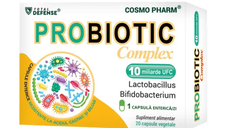 Probiotic Complex 10 miliarde UFC, 20 capsule, Cosmo Pharm