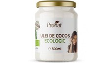 Pronat Ulei de Cocos RBD, 500ml