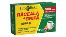 Propolis C raceala si gripa adulti, 10 plicuri, Fiterman Pharma