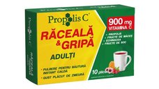 Propolis C raceala si gripa adulti, 10 plicuri, Fiterman Pharma