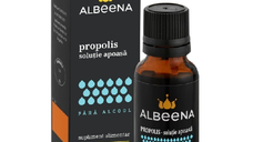 Propolis Solutie apoasa fara alcool, 30 ml, Albeena