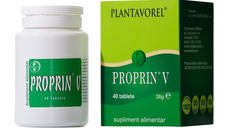 Proprin V, 40 tablete, Plantavorel