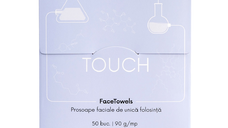 Prosoape faciale de unica folosinta Touch Face Towels, 50 bucati, Se:Reskin