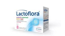 Protector intestinal pentru copii Lactoflora, 7 x 7 ml, Stada