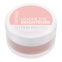 Pudra pentru ochi Under Eye Brightener, 010 Light Rose, 2.3 g, Catrice - 1
