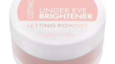 Pudra pentru ochi Under Eye Brightener, 010 Light Rose, 2.3 g, Catrice