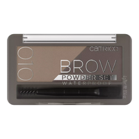 Pudra pentru sprancene Brow, 010 Ash Blond, 4 g, Catrice - 1