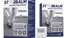 Pungi de gheata instant Fast Cold Pack, 2 bucati, Starbalm