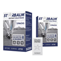 Pungi de gheata instant Fast Cold Pack, 2 bucati, Starbalm - 1