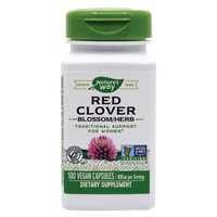 Red Clover 400mg Nature's Way, 100 capsule, Secom - 1