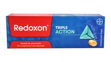 Redoxon Triple Action, 10 comprimate, Bayer