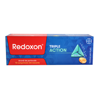 Redoxon Triple Action, 10 comprimate, Bayer - 1